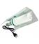 TRAPEZOIDAL REFLECTOR FOR CFL AND HPS WITH REINFORCED ELBOW