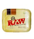 Rolling Tray in Acciaio RAW Original L