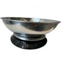 QNUBU - BILANCIA DIGITALE CON CIOTOLA - EQUAL BOWL - (1G A 5000G - 0ML A 5000ML)