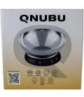 QNUBU - BILANCIA DIGITALE CON CIOTOLA - EQUAL BOWL - (1G A 5000G - 0ML A 5000ML)