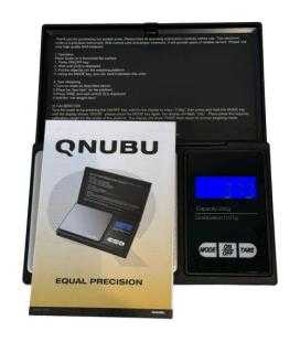 QNUBU EQUAL PRECISION (0,01G A 200G)