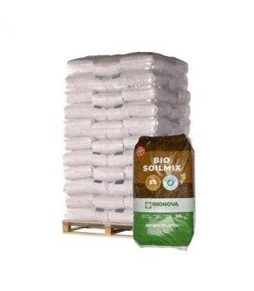 BIONOVA - PALLET BIO SOILMIX - 65 BAGS - 50L