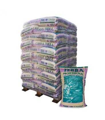 PALLET SOIL CANNA TERRA PROFESSIONAL 50L (60BAGS)