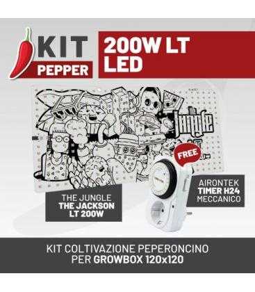 KIT PEPPER 200W LT LED