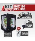 KIT PEPPER - BOX 120 - 2 CFL 300
