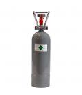 PROFESSIONAL RECHARGEABLE CO2 CYLINDER - 2 KG - WITH TRANSPORT PROTECTION
