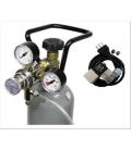 PROFESSIONAL CO2 KIT WITH 2 KG REFILLABLE CYLINDER