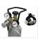 PROFESSIONAL CO2 KIT WITH 2 KG REFILLABLE CYLINDER