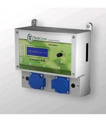 TECHGROW - T-2 PRO CO2 CONTROLLER 4,5A - (SENSOR NOT INCLUDED)