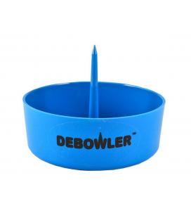Debowler Ashtray w/Cleaning Spike - blue