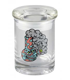 420 Science Killer Acid Water Pipe Pop Top Jar - 3.25" / XS