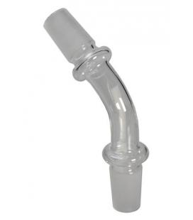 Adattatore Bong con angolo 45° 19/19F