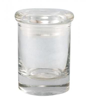 Plain Glass Jar By Cannaline
