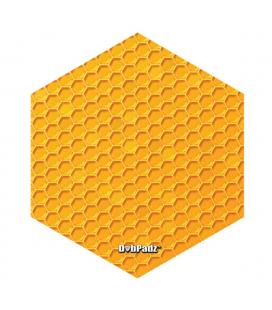 DabPadz Dab Mat - 20,5cm | Honeycomb Hex