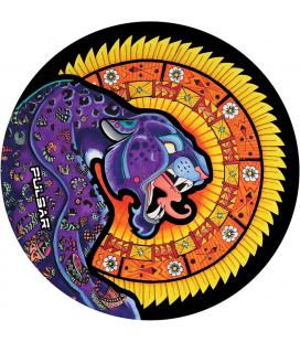 Pulsar DabPadz Round Dab Mat |Psychedelic Jungle