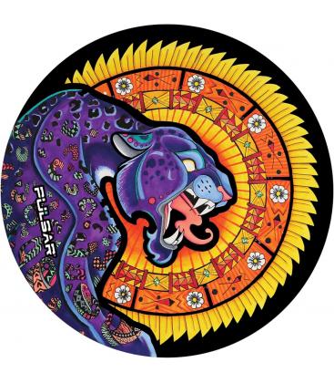 Pulsar DabPadz Round Dab Mat | Psychedelic Octopus