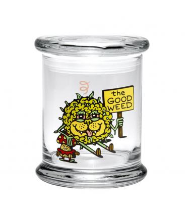 420 Science The Good Weed Pop-Top Jar XS (8,25cm)