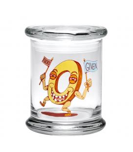 420 0 Fucks Given Pop-Top Jar XS (8,25cm)