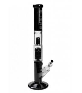 'Blaze' Cylinder Bong Ice 6-Arm Percolator black