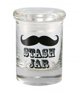 Cannaline Stash Jar - Mustache / 1/4oz