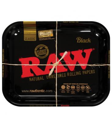 RAW Steel Rolling Tray Black