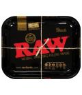 Rolling Tray en Acero RAW Negro