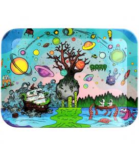 Ooze Biodegradable Rolling Tray | Tree of Life