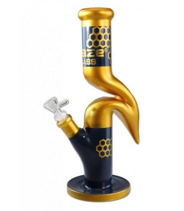 'Blaze Glass' Zickzack Bong