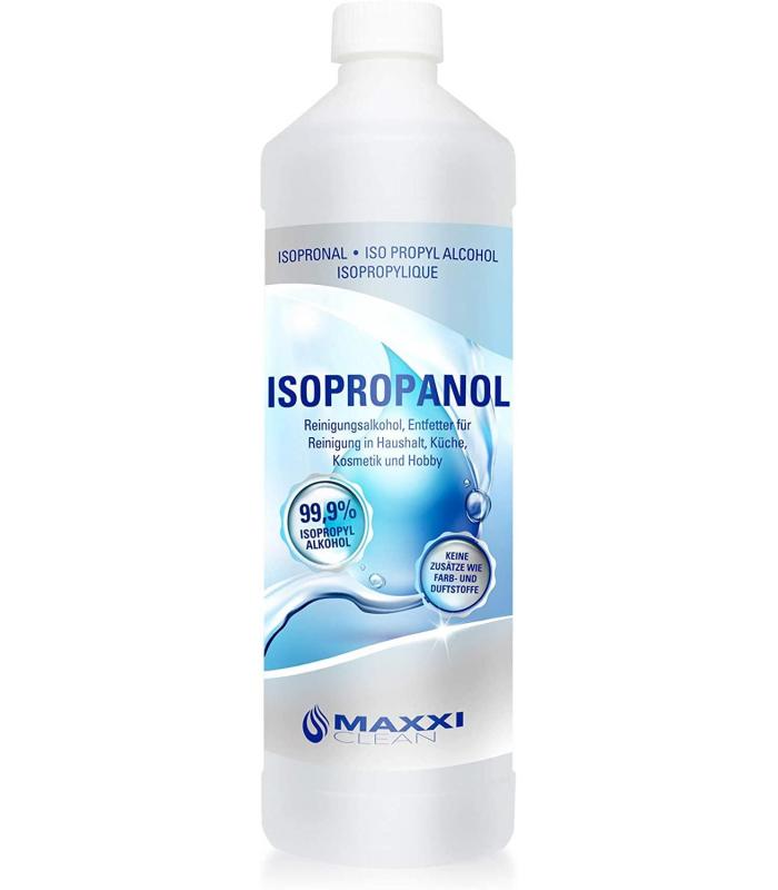 IPA Clean, Isopropanolo, Alcool Isopropilico, Alcool puro al 99,9