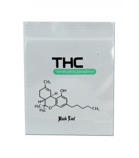 'THC' Zip Bags 35x35mm 50µ 100pcs