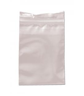 Clear Zip Bags 35x55mm 50µ 100pcs