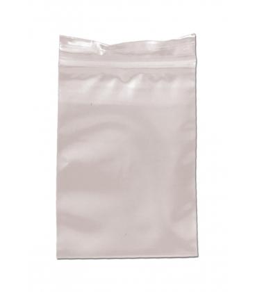 Clear Zip Bags 35x55mm 50µ 100pcs