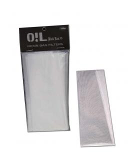 'Oil Black Leaf' 'Rosin Bag' Filter Bags 120µm L 150x70mm