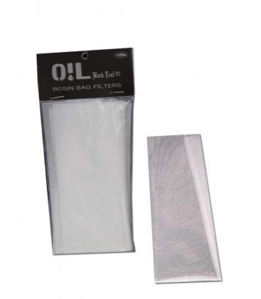 'Oil Black Leaf' 'Rosin Bag' Filter Bags 120µm L 150x70mm