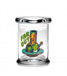 420 Science Killer Acid Far Out Pop Top Jar XS (8,25cm)