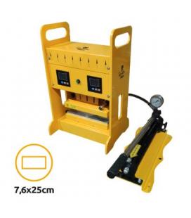 Rosin Press Qnubu PRO LION 20 Tons (Plates 7,6X25cm)