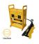 Rosin Press Qnubu PRO LION 20 Tons (Plates 7,6X25cm)