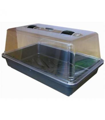 Greenhouse with Soft Plastic Propagator 54x28x25 cm