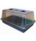 Greenhouse with Soft Plastic Propagator 54x28x25 cm