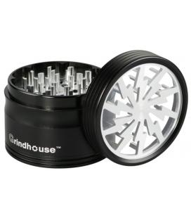 Grindhouse High Voltage 4pz Grinder |nero