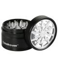 Grindhouse High Voltage 4pcs Grinder |black