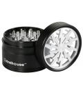 Grindhouse High Voltage 4pz Grinder |negro