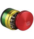 Grindhouse Solid Top Grinder - 4pcs |6,35cm rasta
