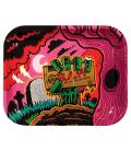 Rolling Tray in Metallo RAW - Zombie
