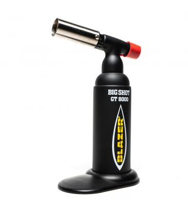 Blazer Big Shot Torch Lighter - 7.5" / Black