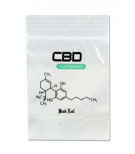 'CBD' Zip Bags 40x60mm 100pcs