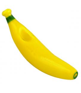 'Banana' Glass Pipe