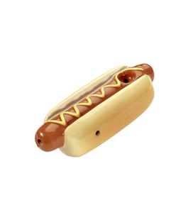 'Hotdog' Glass Pipe