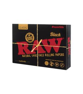 RAW Black Playing cards