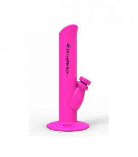 Bong in silicone PieceMaker' Miss Pinky Glow